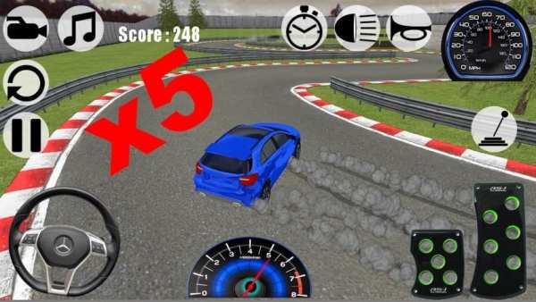 Amg Driving Simulator स्क्रीनशॉट 3
