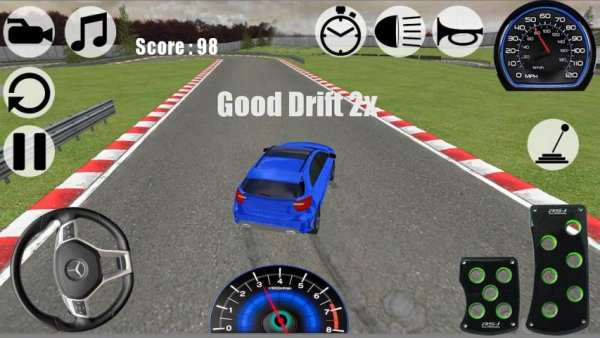 Amg Driving Simulator स्क्रीनशॉट 2