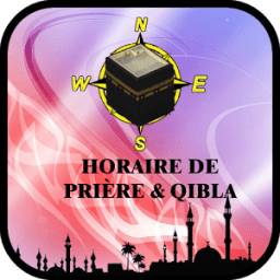 Horaire de Prière &amp; Qibla icon