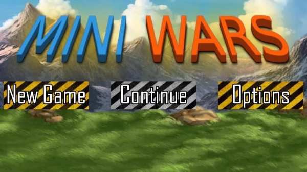 Mini Wars 2 تصوير الشاشة