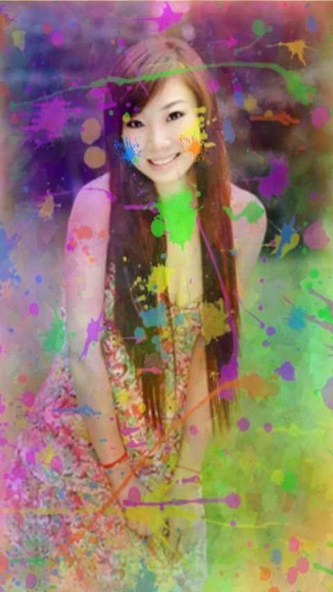 Happy Holi - Color your Photo 1 تصوير الشاشة