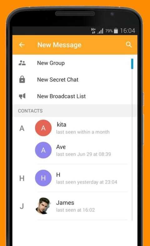 Chat for tango 1 تصوير الشاشة