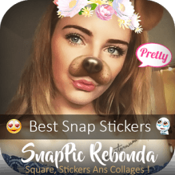 ikon SnapPic Stickers Collages Edit