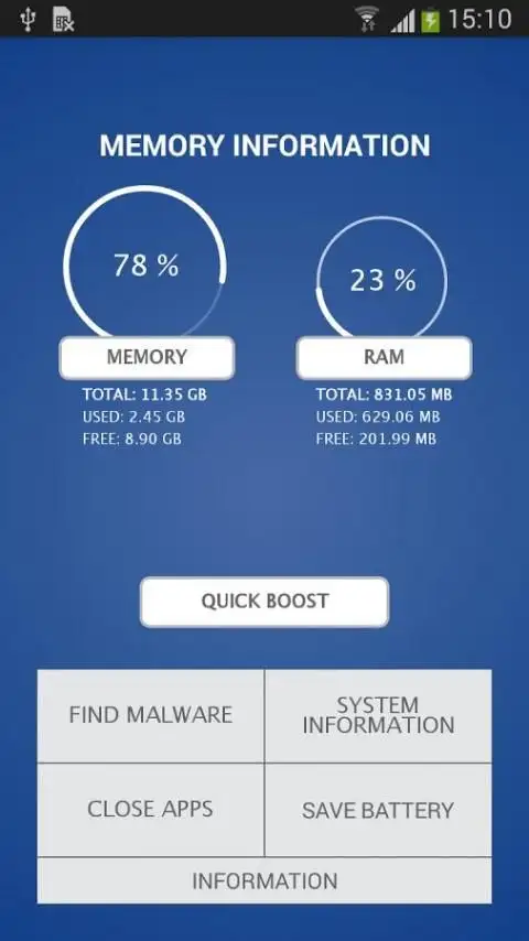 Clean & Boost Master screenshot 4