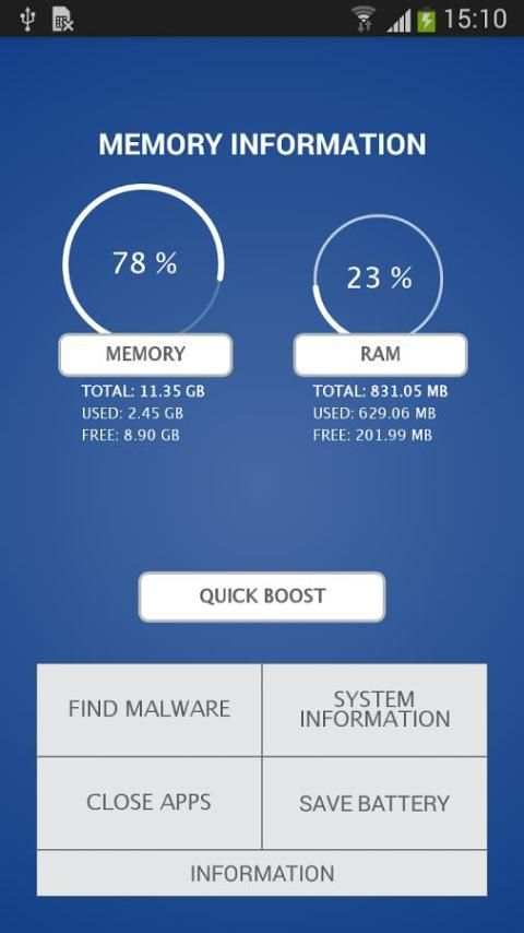 Clean & Boost Master screenshot 4