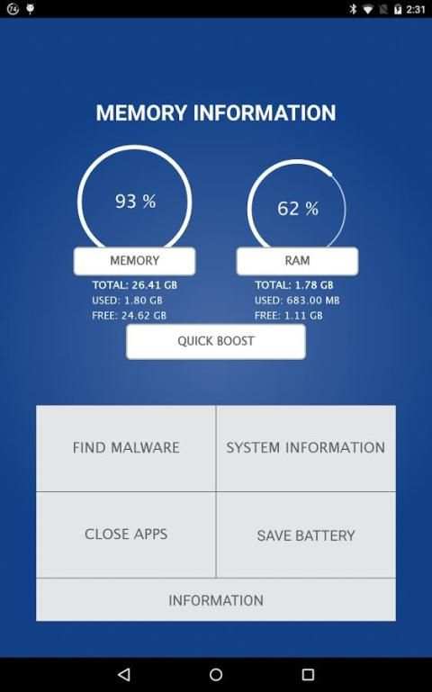 Clean & Boost Master 8 تصوير الشاشة