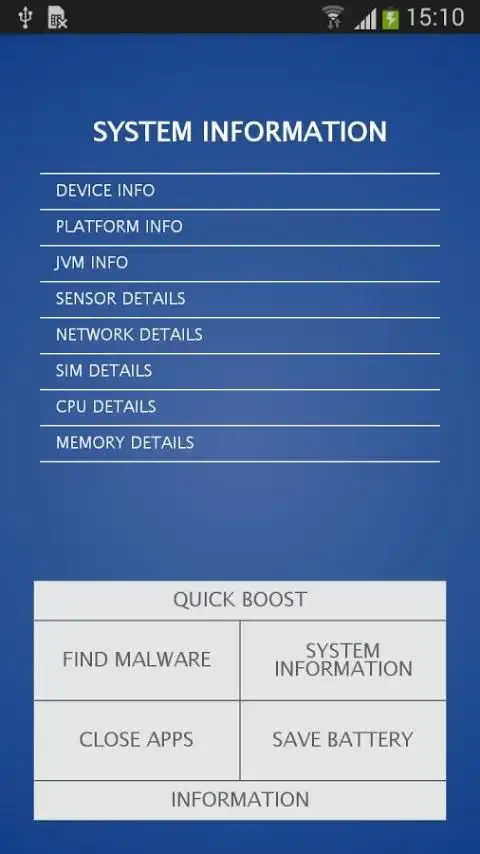 Clean & Boost Master screenshot 2