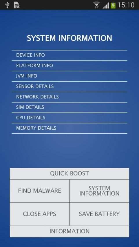 Clean & Boost Master screenshot 2