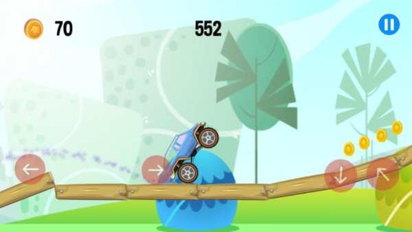 Monster Truck Hill Racing Game screenshot 6