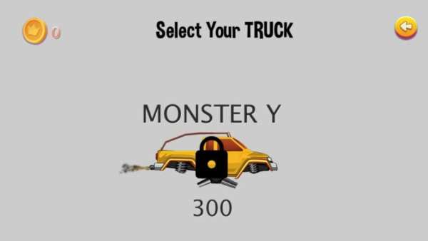 Monster Truck Hill Racing Game screenshot 1