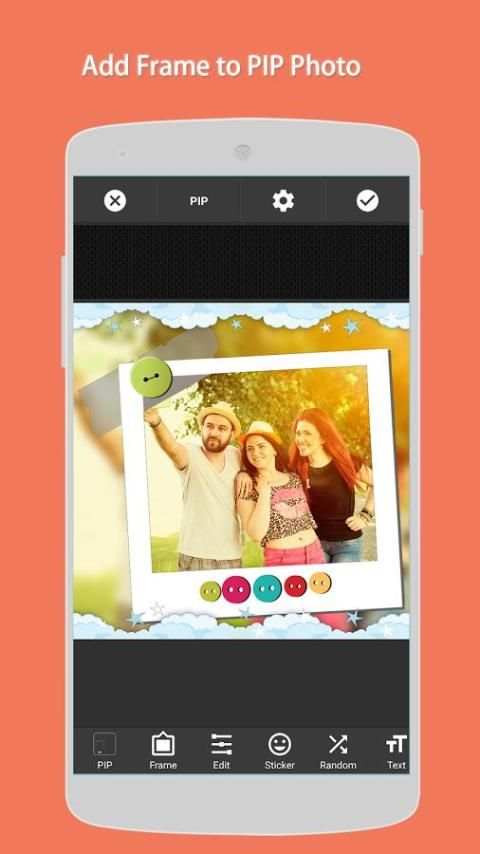PIP Camera Collage Photo Maker screenshot 5