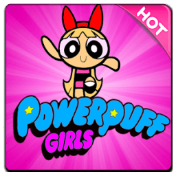 PowerPuff: Super Bubles Go Run आइकन