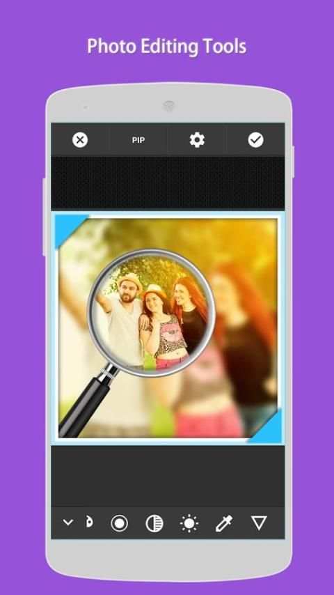 PIP Camera Collage Photo Maker скриншот 4