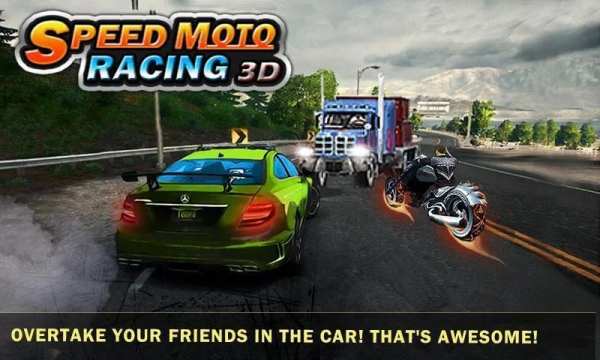 Speed Moto Racing 3D 2 تصوير الشاشة