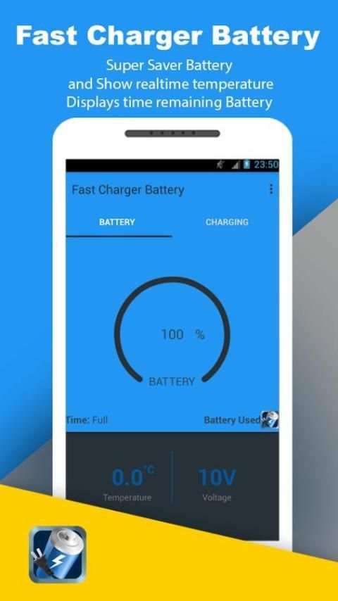 Fast Charger Battery 2017 скриншот 2
