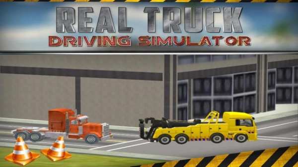 Real Truck Driving Simulator screenshot 2