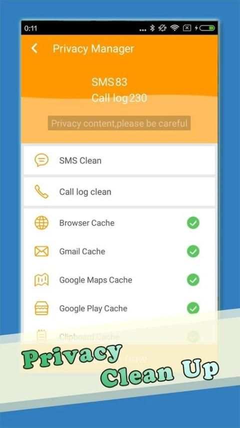 CleanGuru_Free स्क्रीनशॉट 2