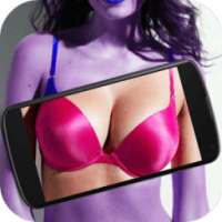 Bra Scanner Prank आइकन