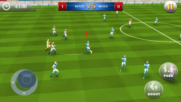 Soccer Stars League 2016 screenshot 6
