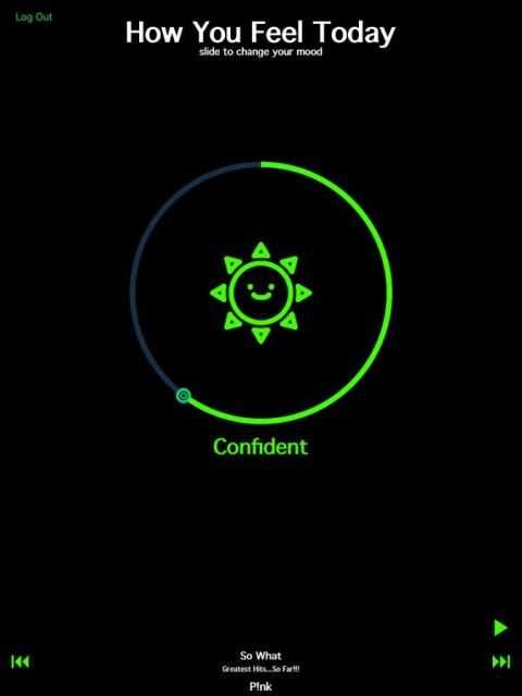 I Feel - Spotify Music Finder स्क्रीनशॉट 4