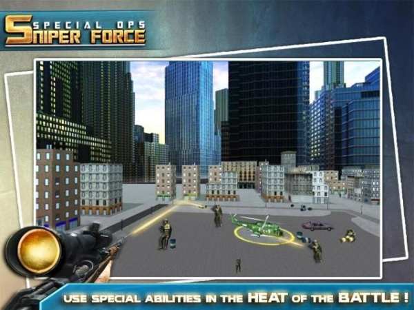 Special Ops Sniper Angkatan screenshot 3