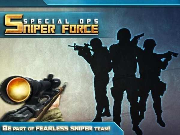 Special Ops Sniper Angkatan screenshot 4