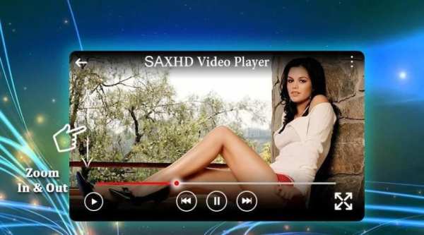 Sax Video Player 2020 - All Format HD Video Player स्क्रीनशॉट 5