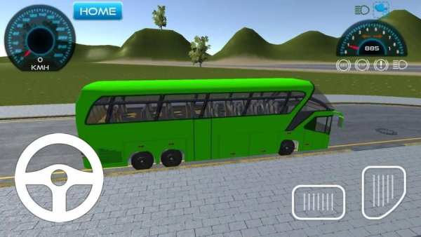 Indonesia bus simulator screenshot 3