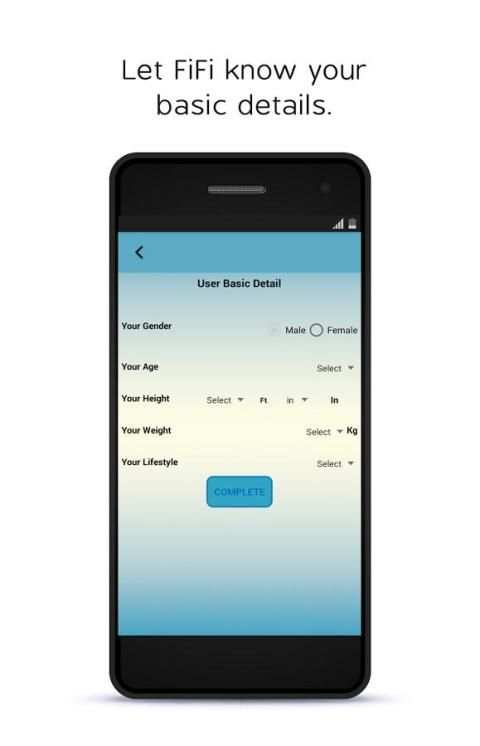 FiFi - Your Fitness Assistant screenshot 5