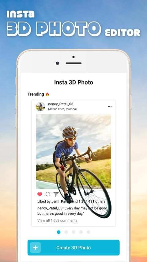 3D Live Photo Post Maker for Instagram स्क्रीनशॉट 5