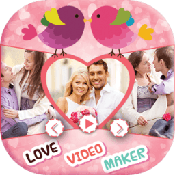 Love Video Maker With Music आइकन