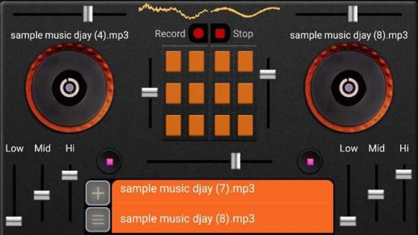 DJ Player Mixer Mp3 3 تصوير الشاشة