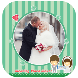 Wedding Video Maker أيقونة