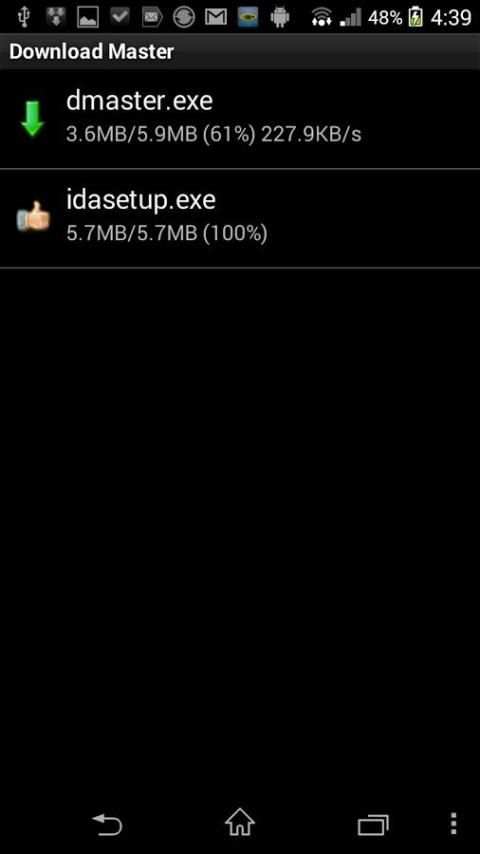 Download Master स्क्रीनशॉट 2