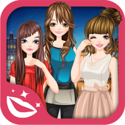 Amsterdam Girls - fashion game icon