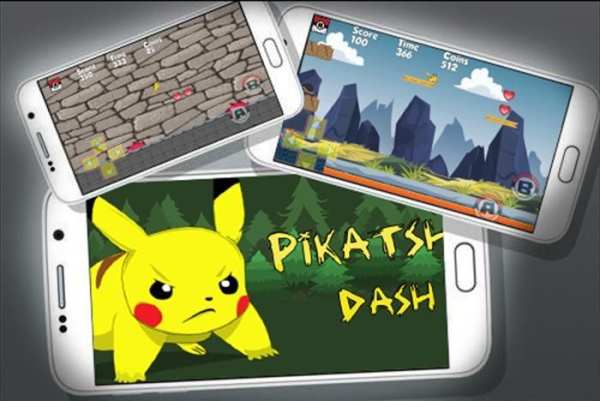 Pikashu Dash скриншот 2