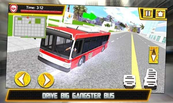 Mad Crime City NYC Bus Driver screenshot 14