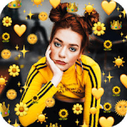 Emoji Photo Background أيقونة