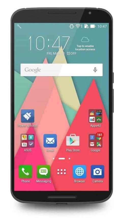 Wallpapers(Android N) स्क्रीनशॉट 1