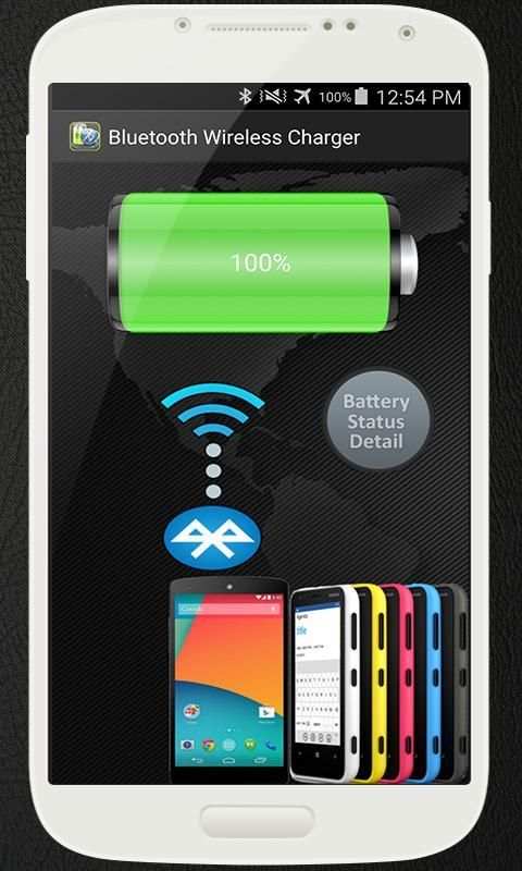 Bluetooth Wireless Charger screenshot 2