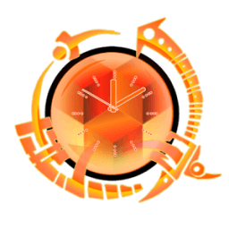 Animated Clock أيقونة