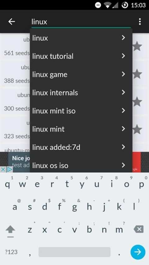 Torrentz2 Search Engine 5 تصوير الشاشة