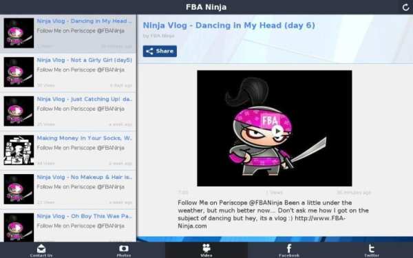 FBA Ninja 4 تصوير الشاشة