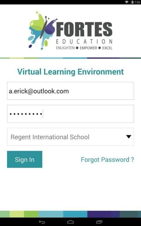 Fortes VLE screenshot 5