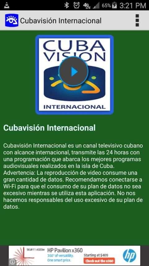 Tv Cuba - Cubavisión en Vivo screenshot 2