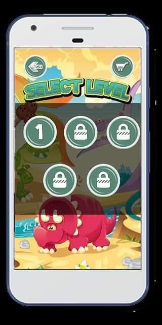 T-Rex Tyrannosaurus Dino Run 2 screenshot 5
