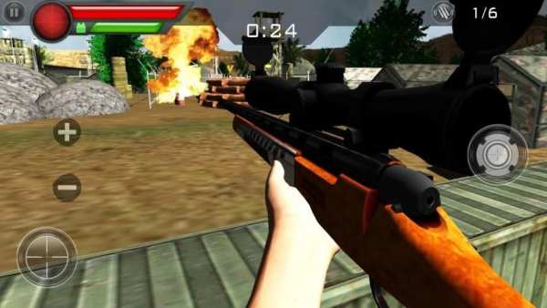 Sniper Shooting Free screenshot 5