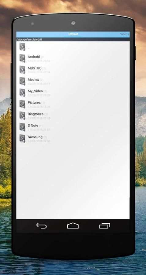 Video Player HD скриншот 1