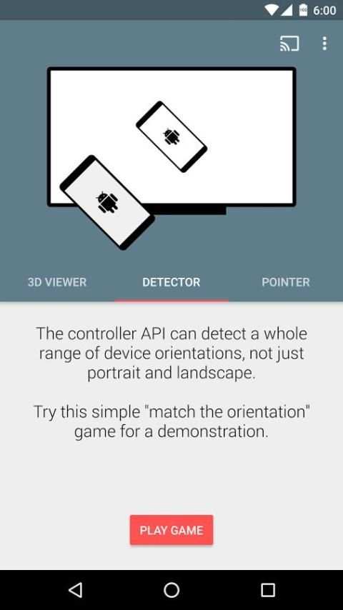 3D Controller screenshot 3