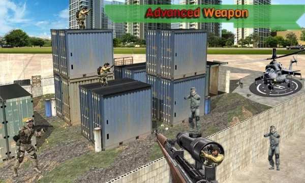 tamparan keras fps Sniper Pemb screenshot 3